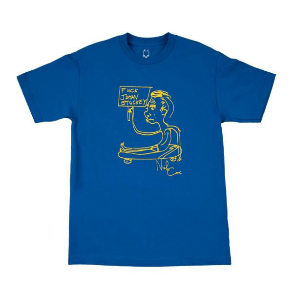 WKND Fuck Johan Stuckey - Royal Blue
