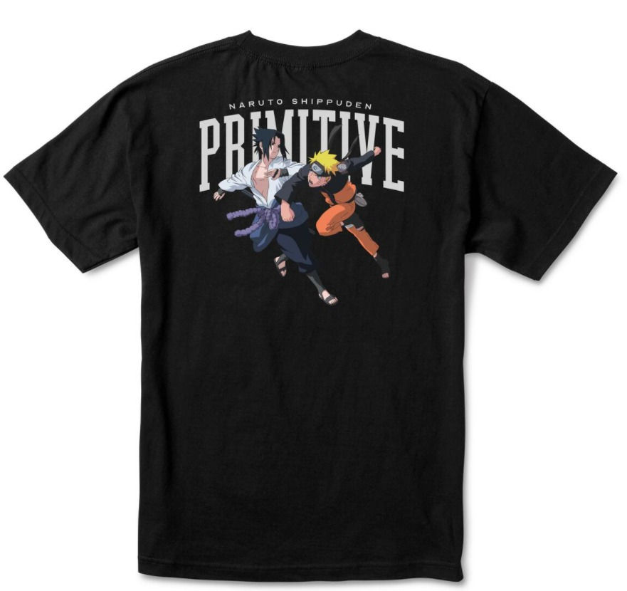Thumbnail: Primitive X Naruto Versus Tee - Black