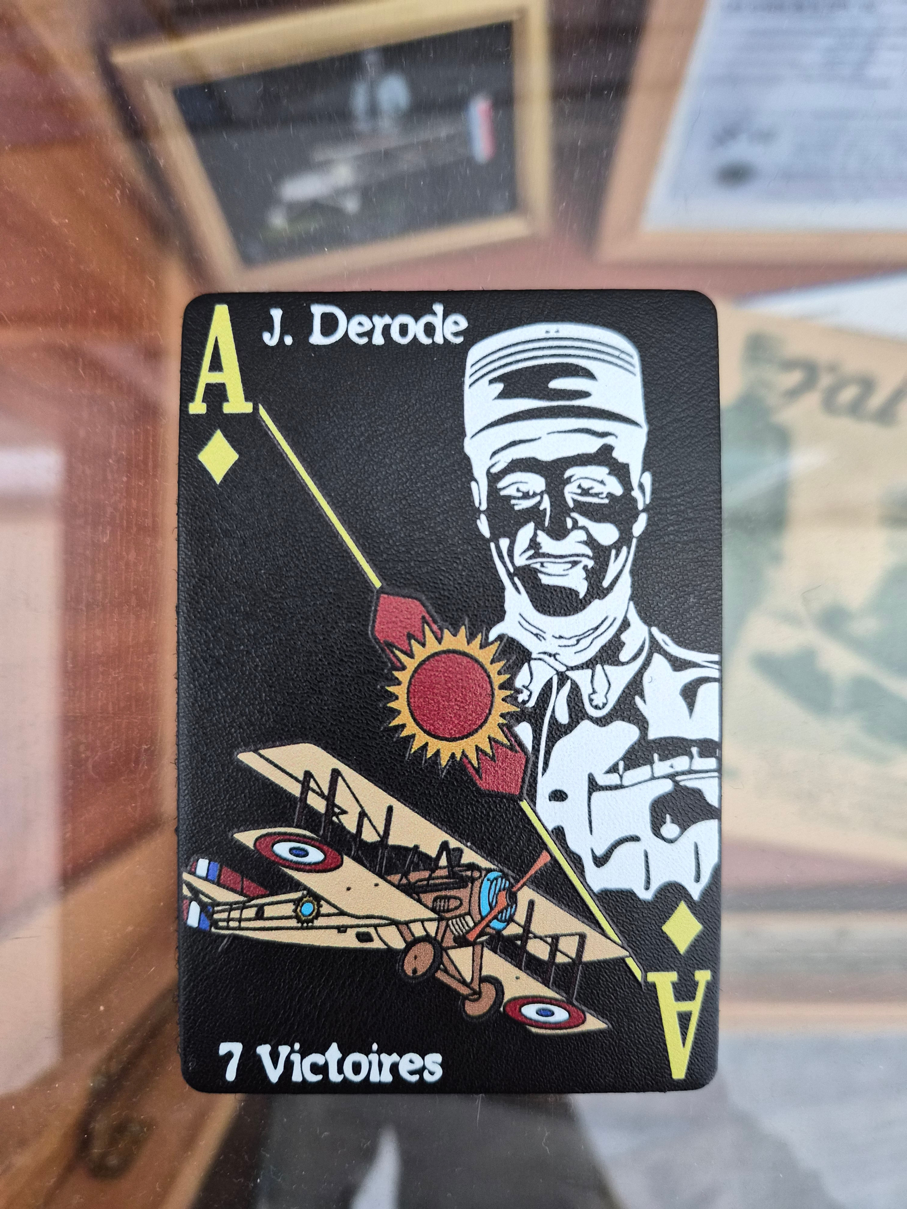 Patch Cuir As Jean Derode