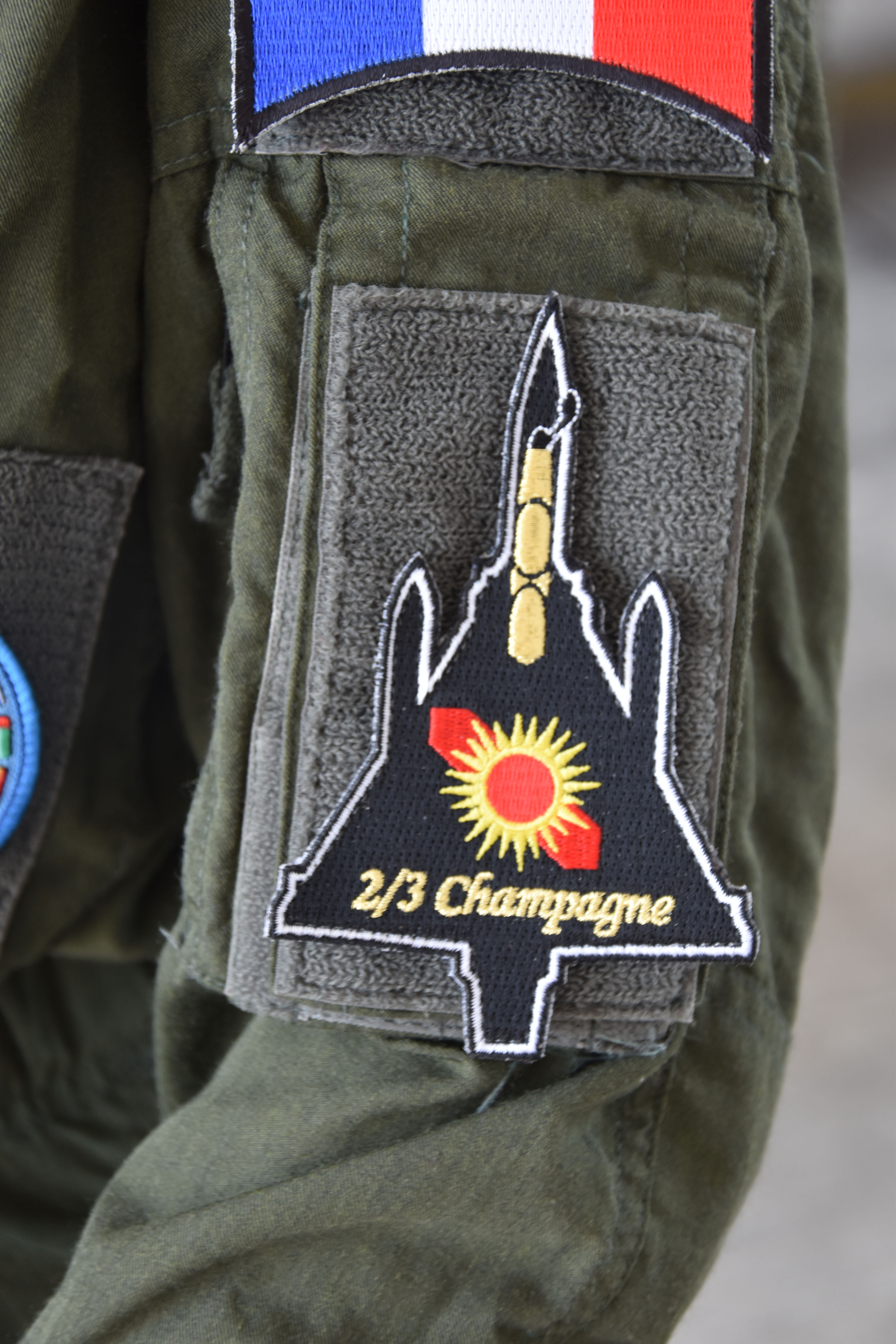 Patch profil mirage 2000 Spa 102