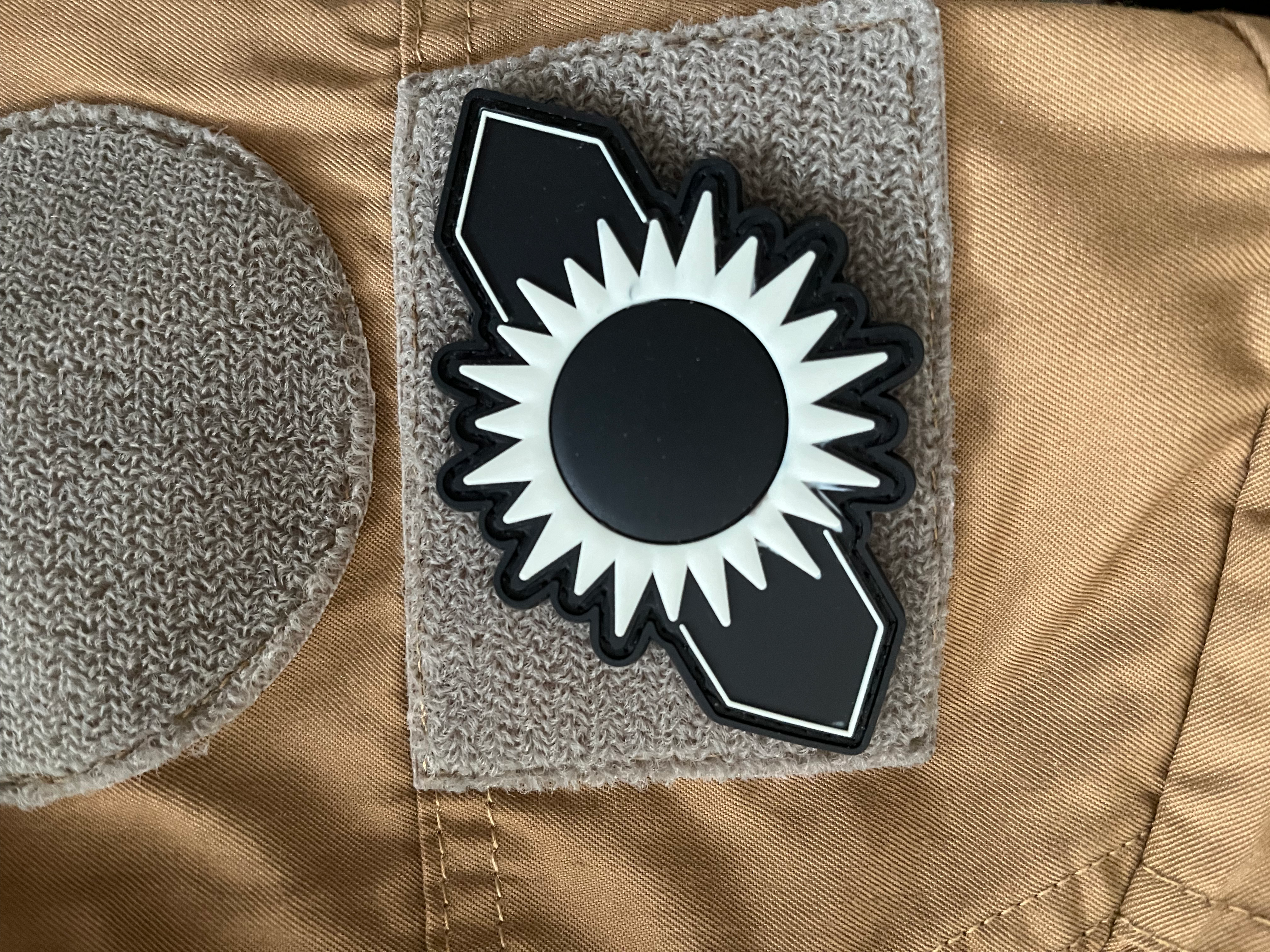 Patch Spa 102 gomme Phosphorescent