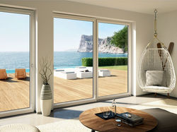 Porte fenêtre coulissante