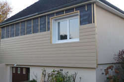 BARDAGE ISOLATION EXTERIEURE