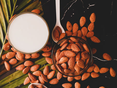 Almond Milk for Your Brain, Heart and Bones