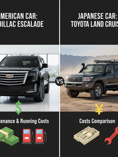 エスカレードとランクル維持費比較