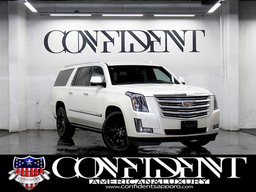 エスカレードロングプラチナム　ESCALADE ESV スピーカーグリル キャデラック エスカレード ESV プラチナム 4WD | アメ車専門店