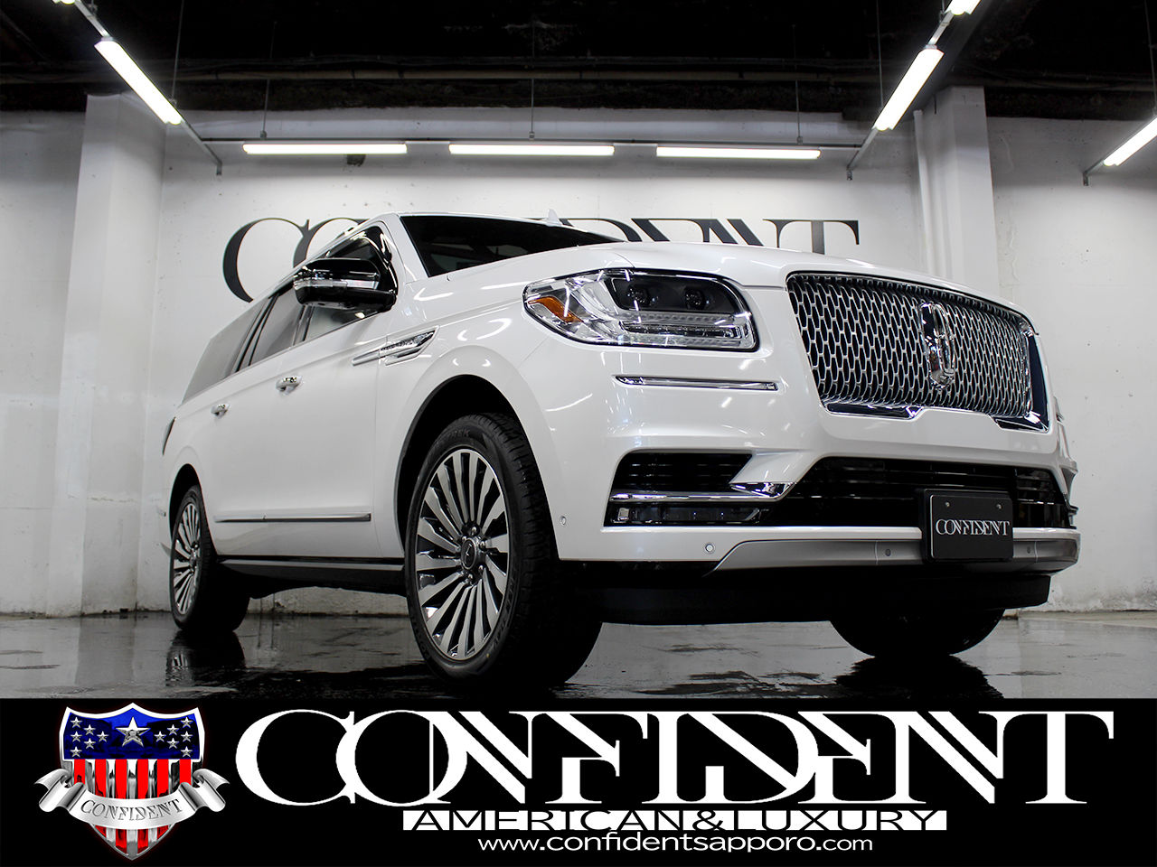 リンカーン ナビゲーター L リザーブ 4WD