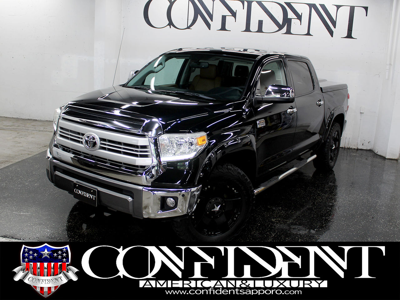 米国トヨタ タンドラ クルーマックス 1794エディション 4WD