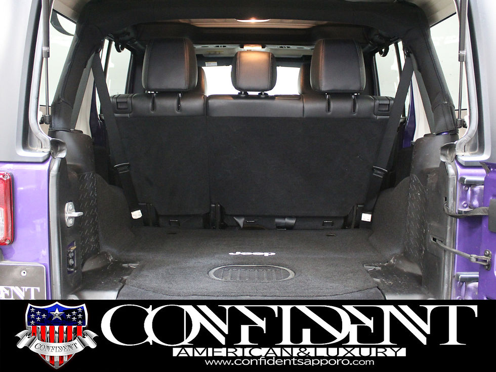 Thumbnail: ラングラー アンリミテッド 4WD 北海道中古車