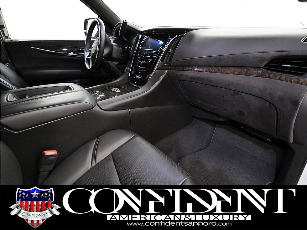 サムネイル： エスカレード 内装 アルカンターラ