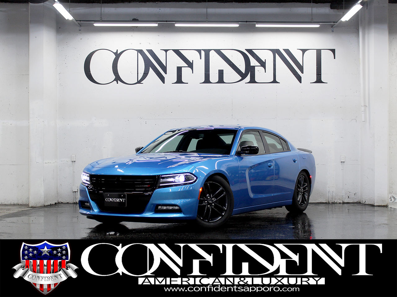 ダッジ チャージャー 4WD