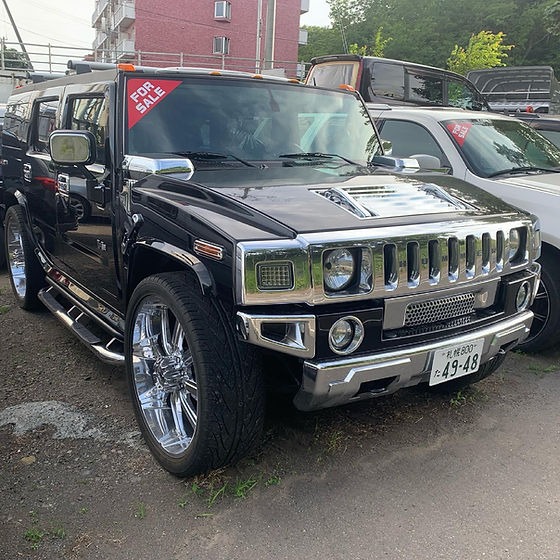 北海道札幌市のS社様よりハマー H2 ラグジュアリーパッケージをご成約いただきました