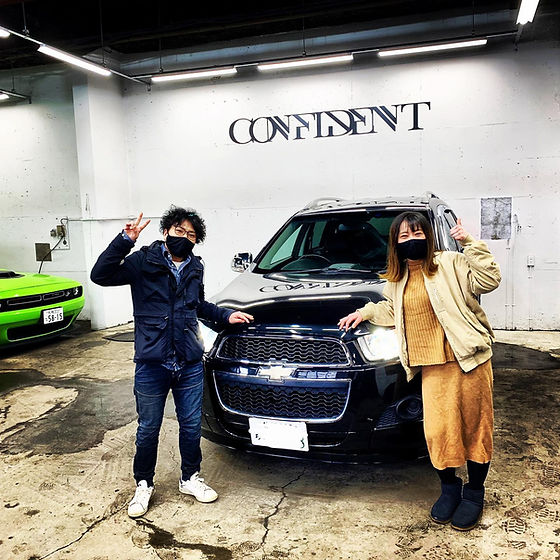 北海道札幌市のY様にシボレー キャプティバをご納車しました