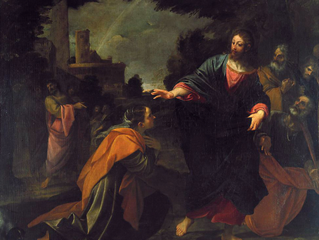 PENTECOST 12 The Canaanite Woman