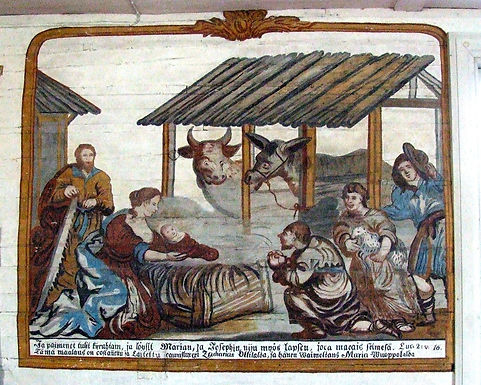 HYMN 284 The First Noel/En Stjerne skinner/Now is the holiest moment