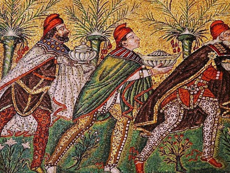 HYMN 291 We Three King of Orient Are