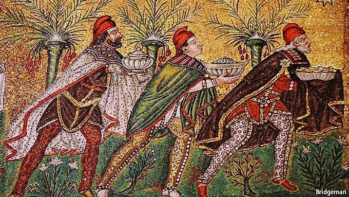 HYMN 291 We Three King of Orient Are