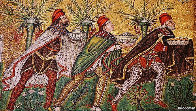 HYMN 291 We Three King of Orient Are