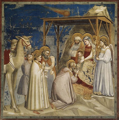 HYMN 289 All My Heart this Night Rejoices/The Journey of the Magi Bach Christmas Oratorio Part V