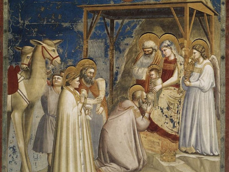 HYMN 289 All My Heart this Night Rejoices/The Journey of the Magi Bach Christmas Oratorio Part V
