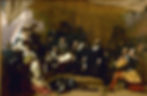 Pilgrims with their Psalter