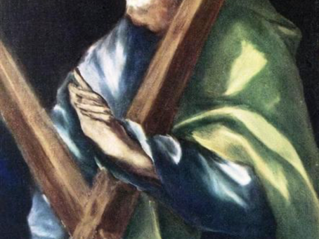 FEAST OF SAINT ANDREW NOVEMBER 30