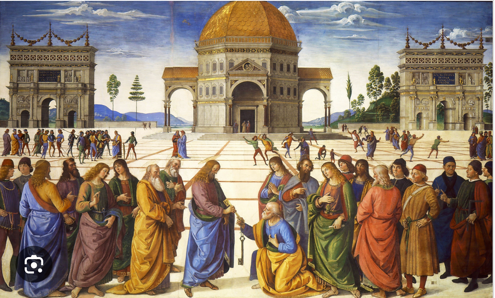 HYMN FOR PENTECOST 13 The Church's One Foundation