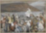 Jesus teaching James Tissot