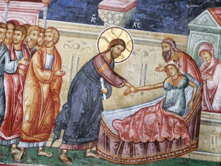 HYMN FOR PENTECOST 9 Come, ye Disconsolate