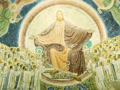 HYMN 302 Christ whose Glory Fills the Skies