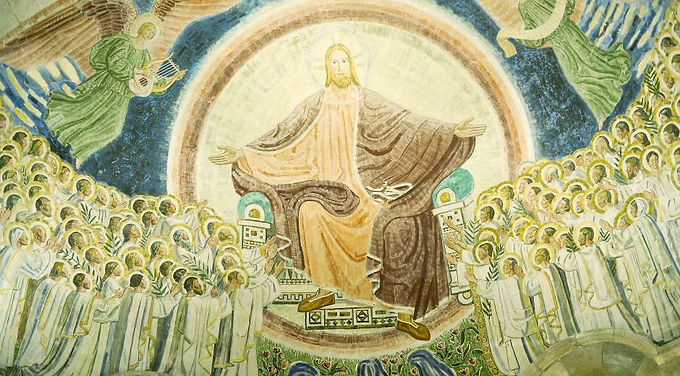 HYMN 302 Christ whose Glory Fills the Skies
