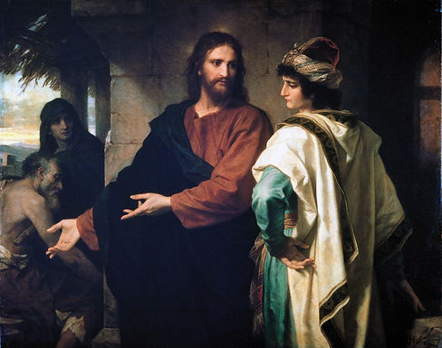 HYMNS for WEEK 20/The Rich Young Ruler Mark 10