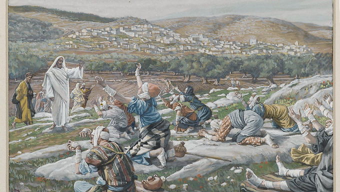 HYMN FOR PENTECOST 18 Jesus Healing The Ten Lepers