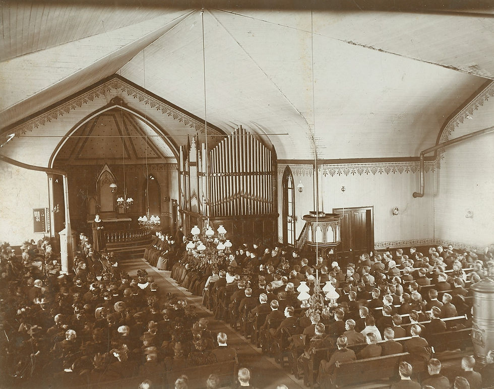 Trinity Lutheran Free Congregation 1896