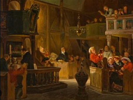 HYMN FOR PENTECOST 15  How Fair the Church of Christ Shall Stand