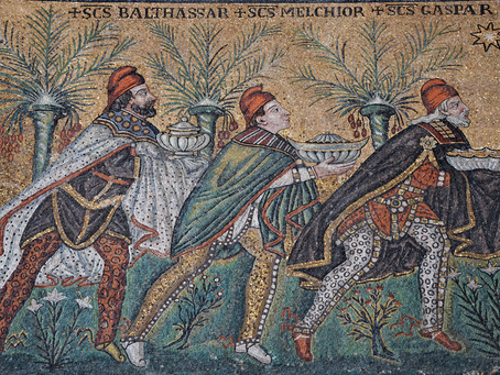 HYMN FOR EPIPHANY Bright and Glorious is the Sky/Deilig er den Himmel Blå