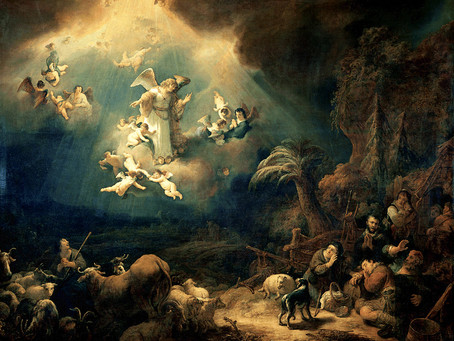 HYMN 278 It Came Upon the Midnight Clear/Angels We Have Heard on High/Nå har vi vaske Golvet
