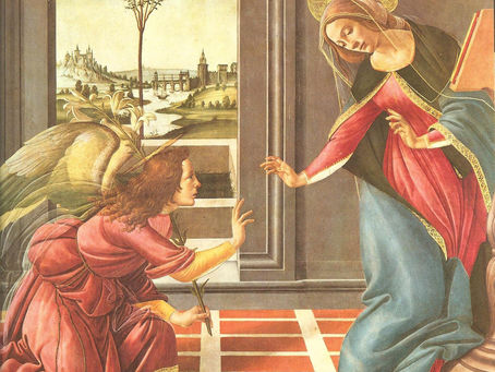 HYMN 269 Gabriel Hailed and Called her Favored/Bach's Magnificat