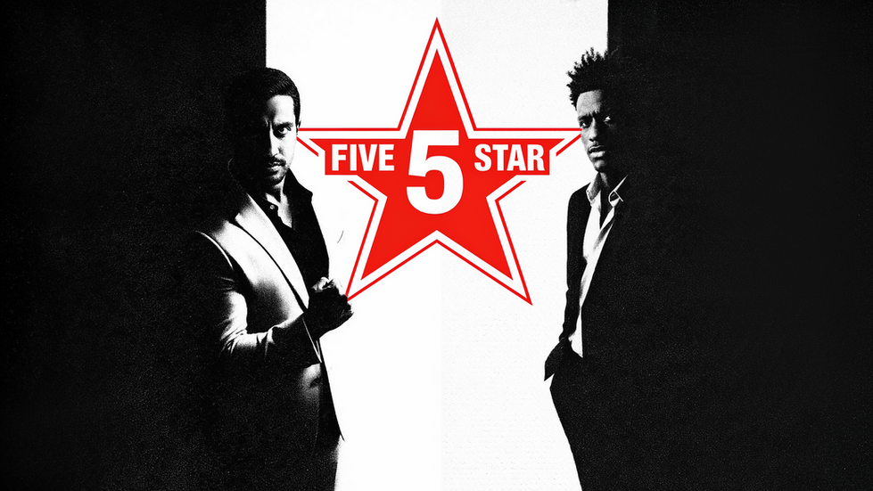 5 Star Livestream: Custom YouTube Banner & Creative Direction