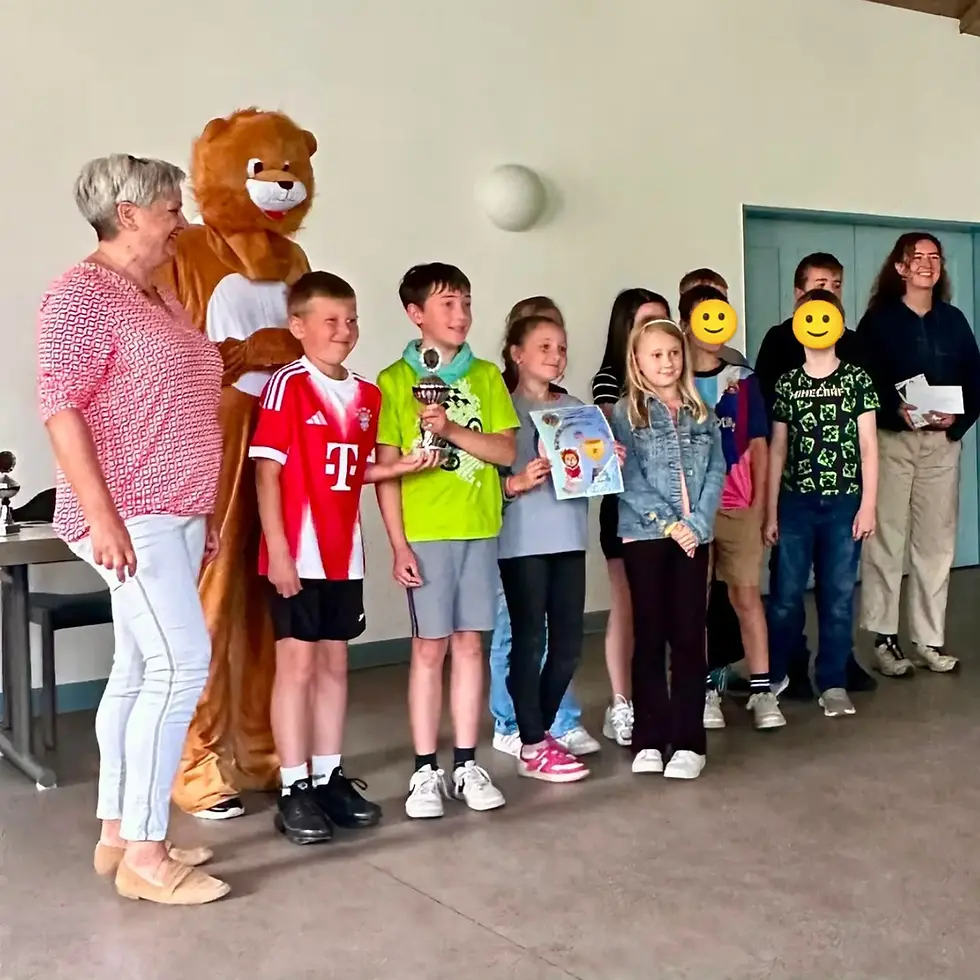 Antolin-Lesewettbewerb des Lions-Clubs 🦁