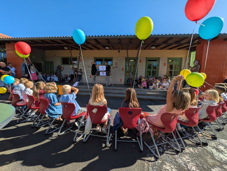 🎈 Einschulung 2025 – Herzlich Willkommen! ☀️