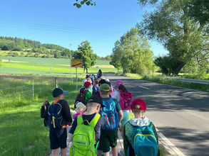 Wandertag der ganzen Schule 🥾