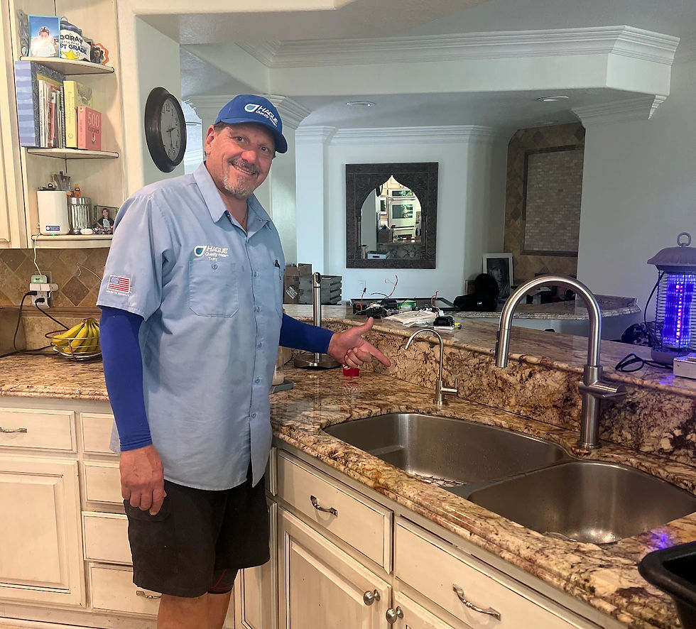 Our Service Tech Tony in Huntington Beach