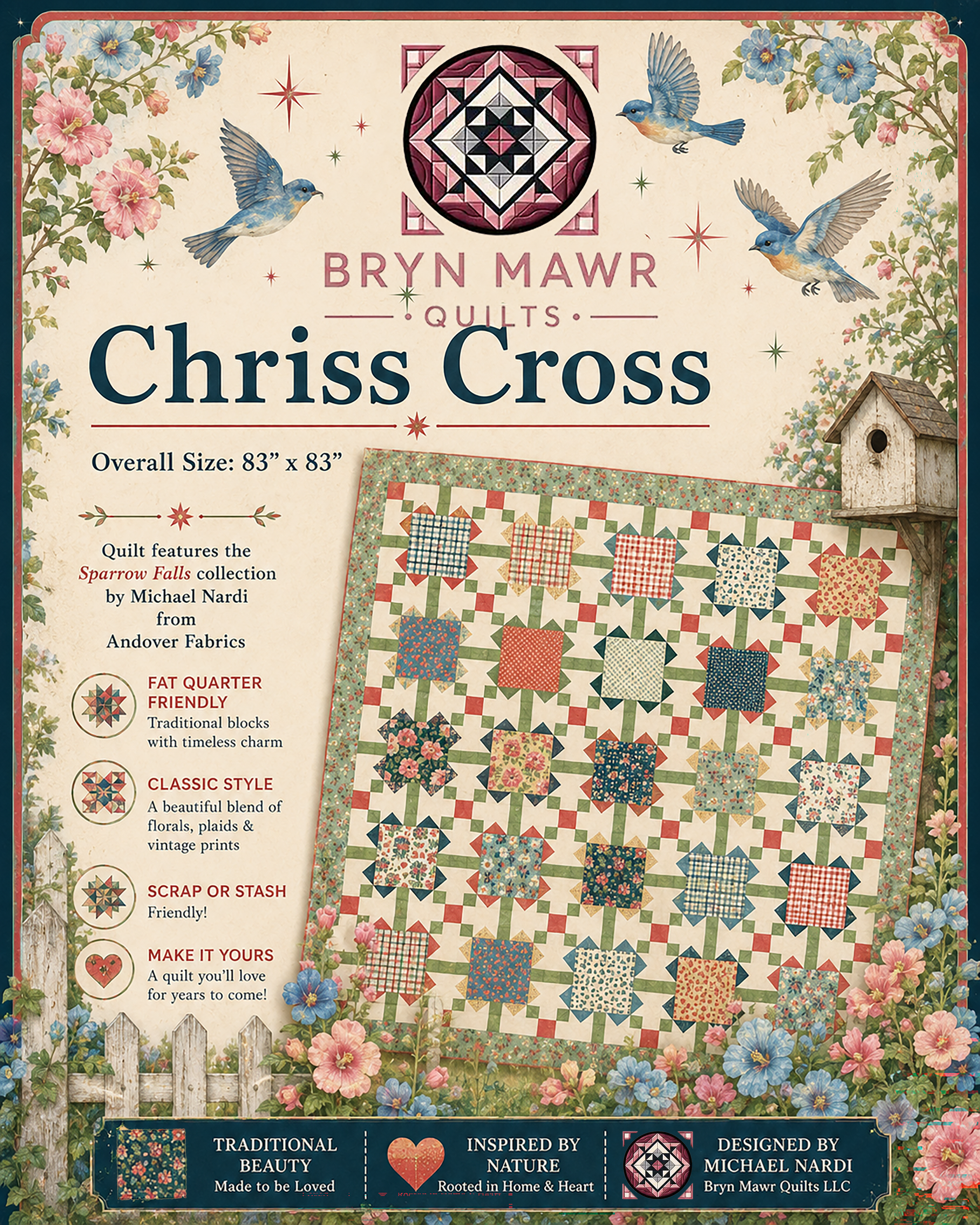 Chris Cross Quilt