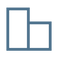 Line art depiction of an office or commercial building