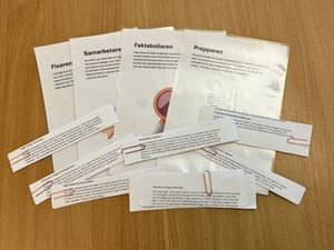 Tema Vecka "Du behövs" dag 1