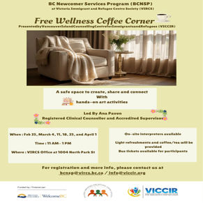 Free Wellness Coffee Corner