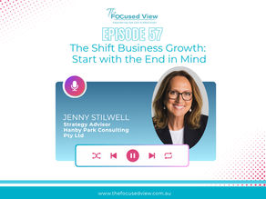 The Shift Business Growth: Start with the End in Mind with Jenny Stilwell