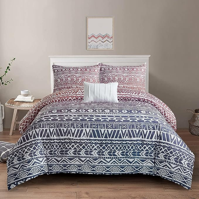 50off with 10coupon Comforter Set4 Pcs Queen Comforter Set 100