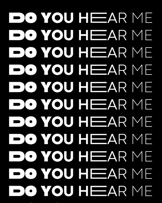 Do You Hear Me